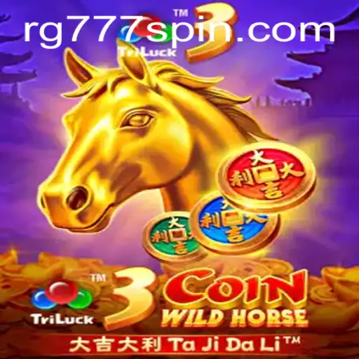 Experience the Thrill of 3CoinWildHorse: The Ultimate Gaming Adventure